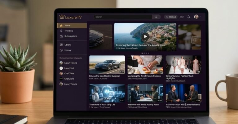 LuxureTV Overview