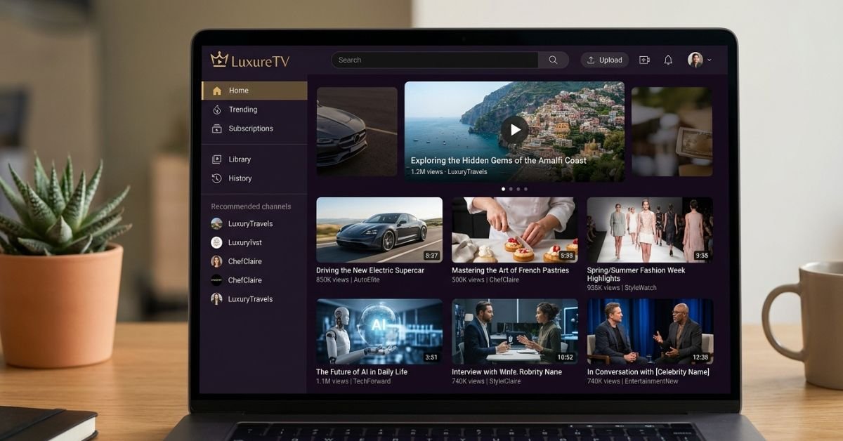 LuxureTV Overview